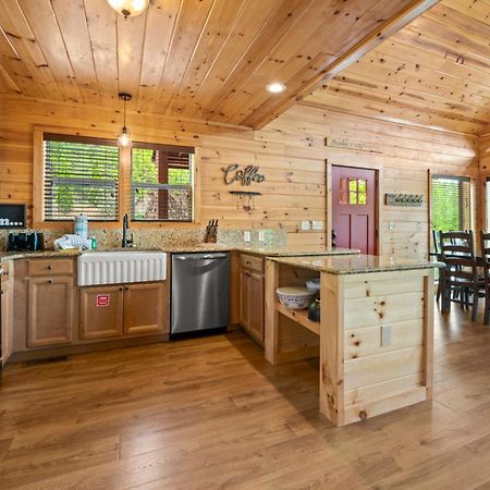 Tennessee Roots By Stony Brook Cabins Гетлинбург Екстериор снимка