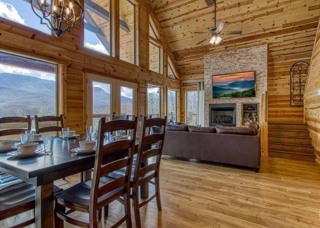 Tennessee Roots By Stony Brook Cabins Гетлинбург Екстериор снимка