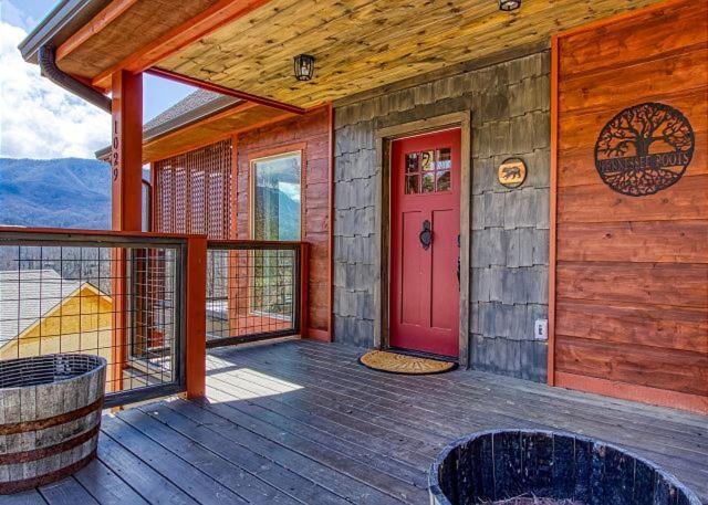 Tennessee Roots By Stony Brook Cabins Гетлинбург Екстериор снимка