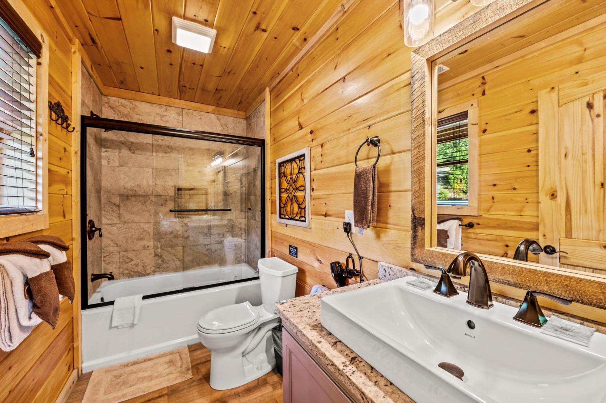 Tennessee Roots By Stony Brook Cabins Гетлинбург Екстериор снимка