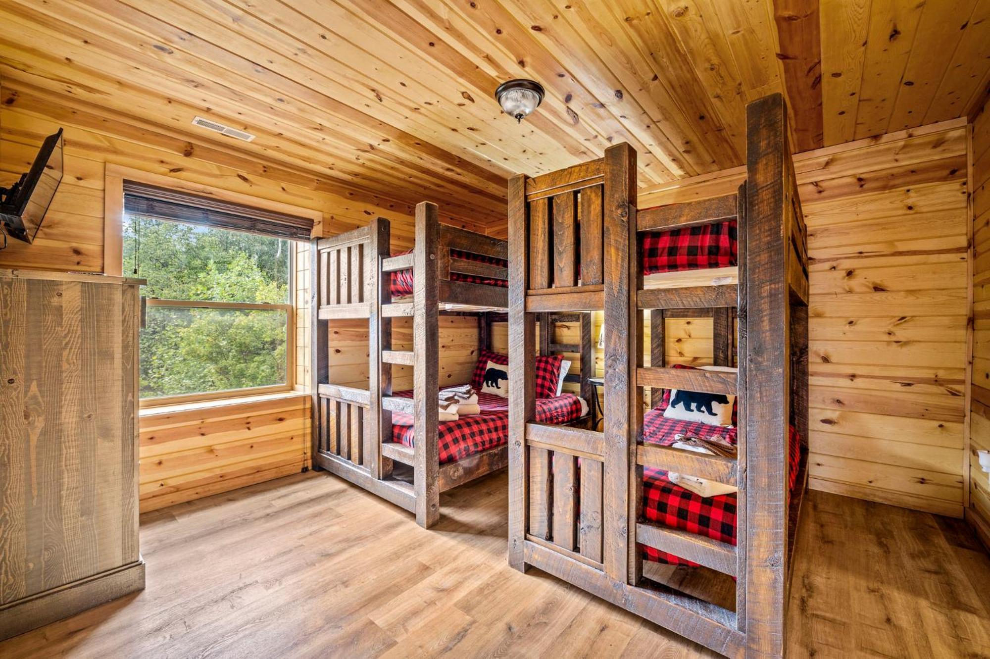 Tennessee Roots By Stony Brook Cabins Гетлинбург Екстериор снимка