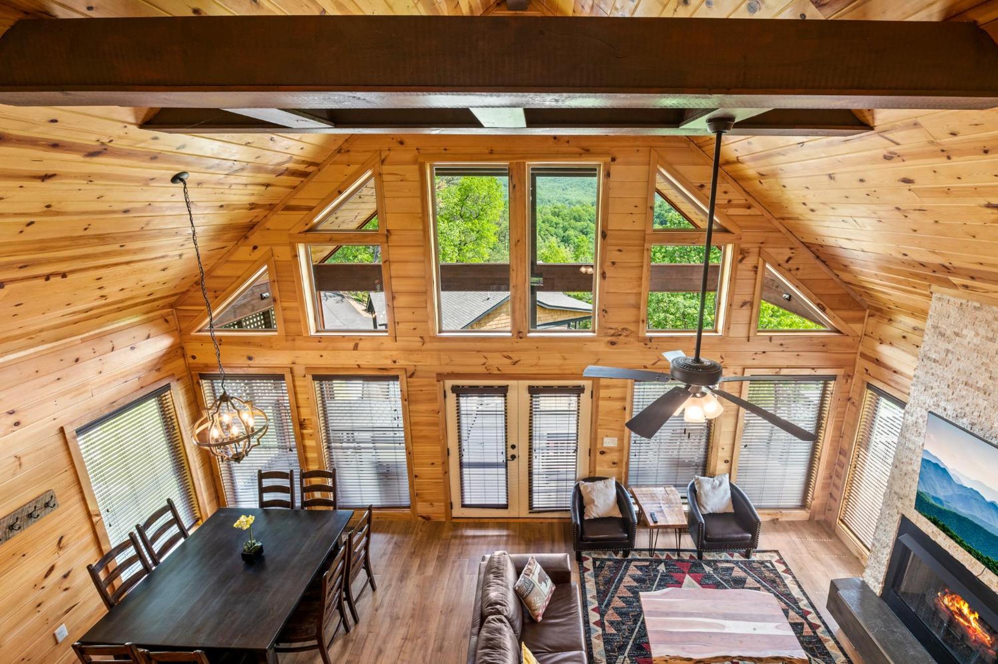 Tennessee Roots By Stony Brook Cabins Гетлинбург Екстериор снимка