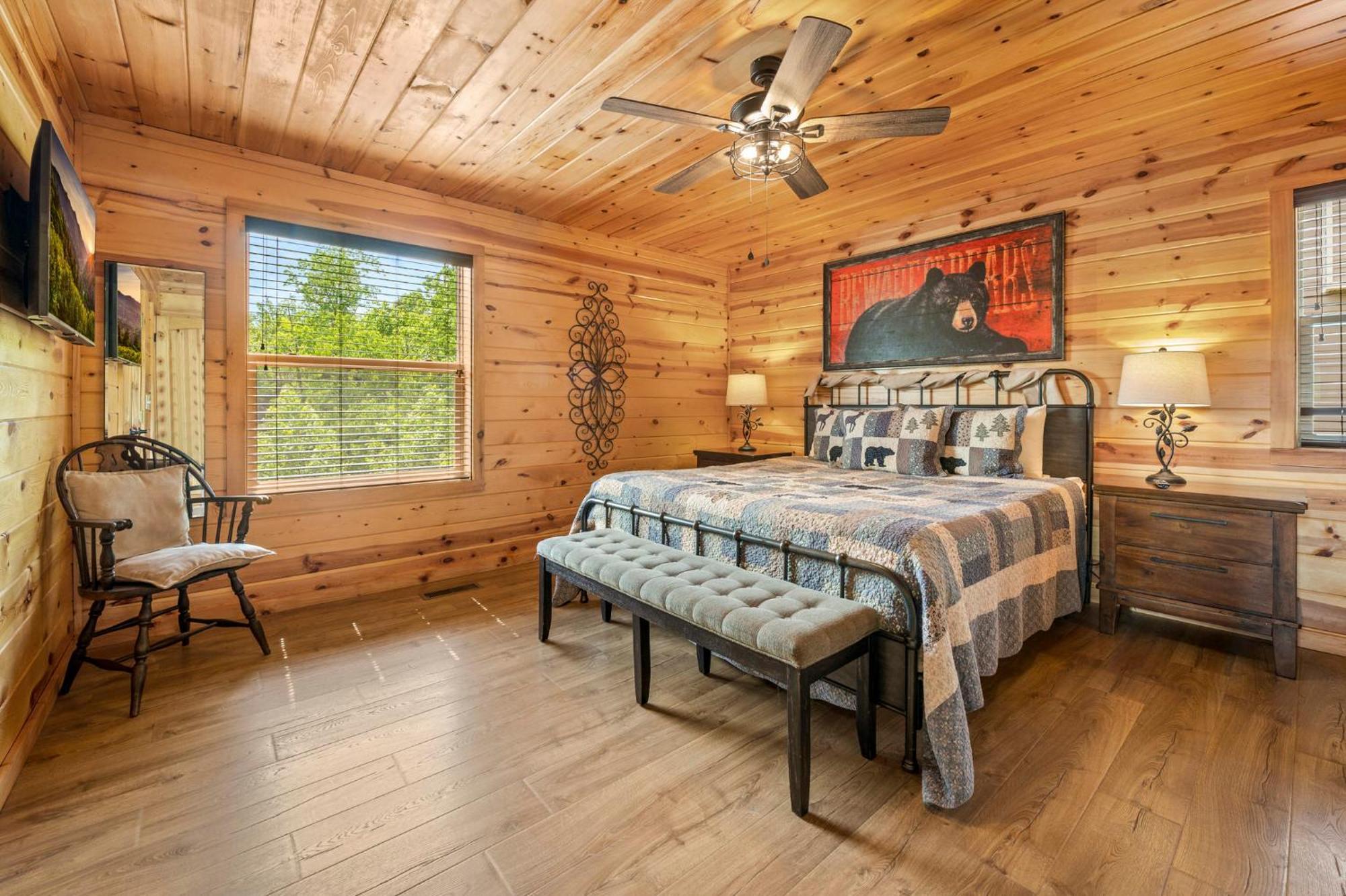 Tennessee Roots By Stony Brook Cabins Гетлинбург Екстериор снимка