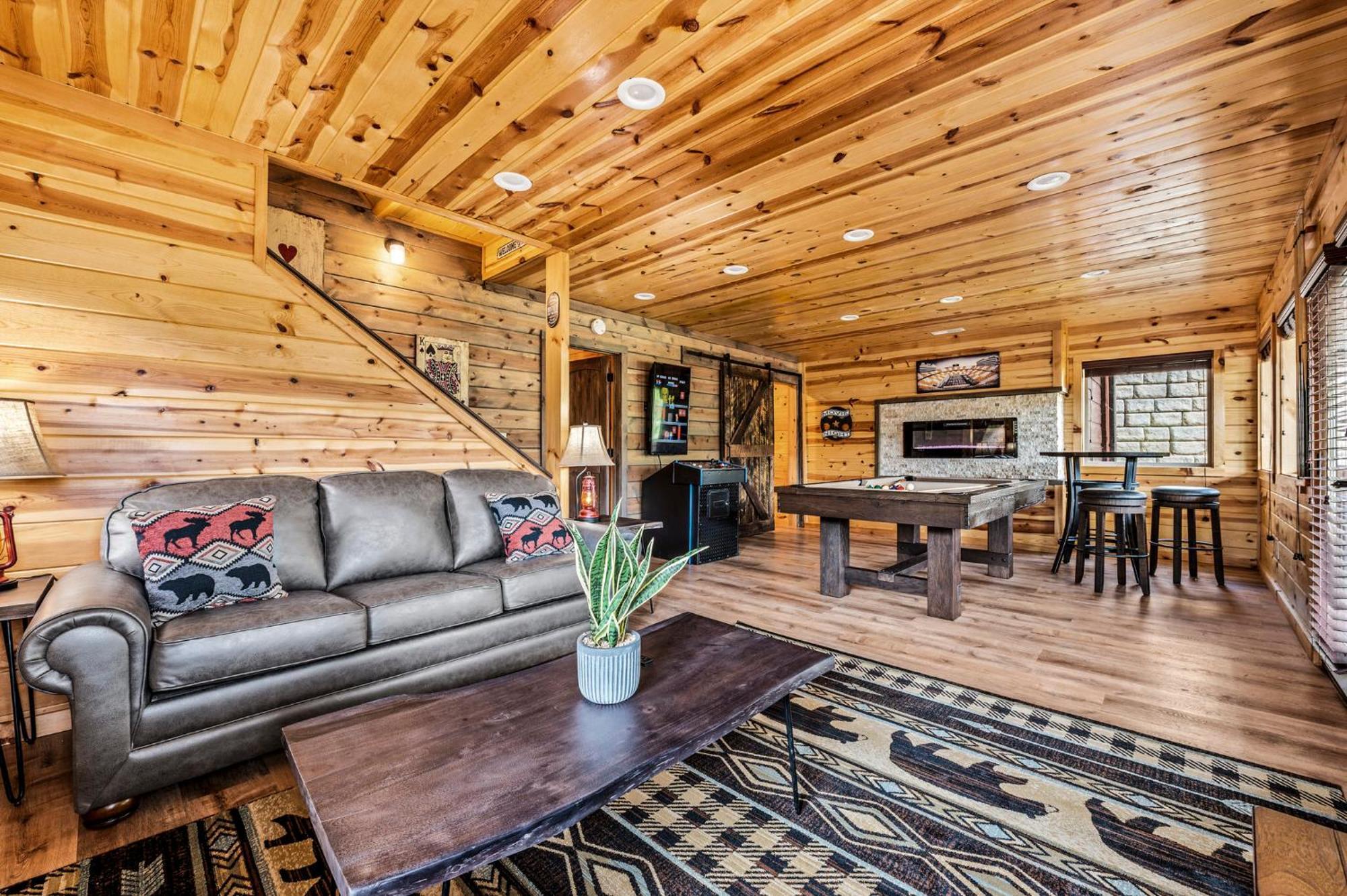 Tennessee Roots By Stony Brook Cabins Гетлинбург Екстериор снимка