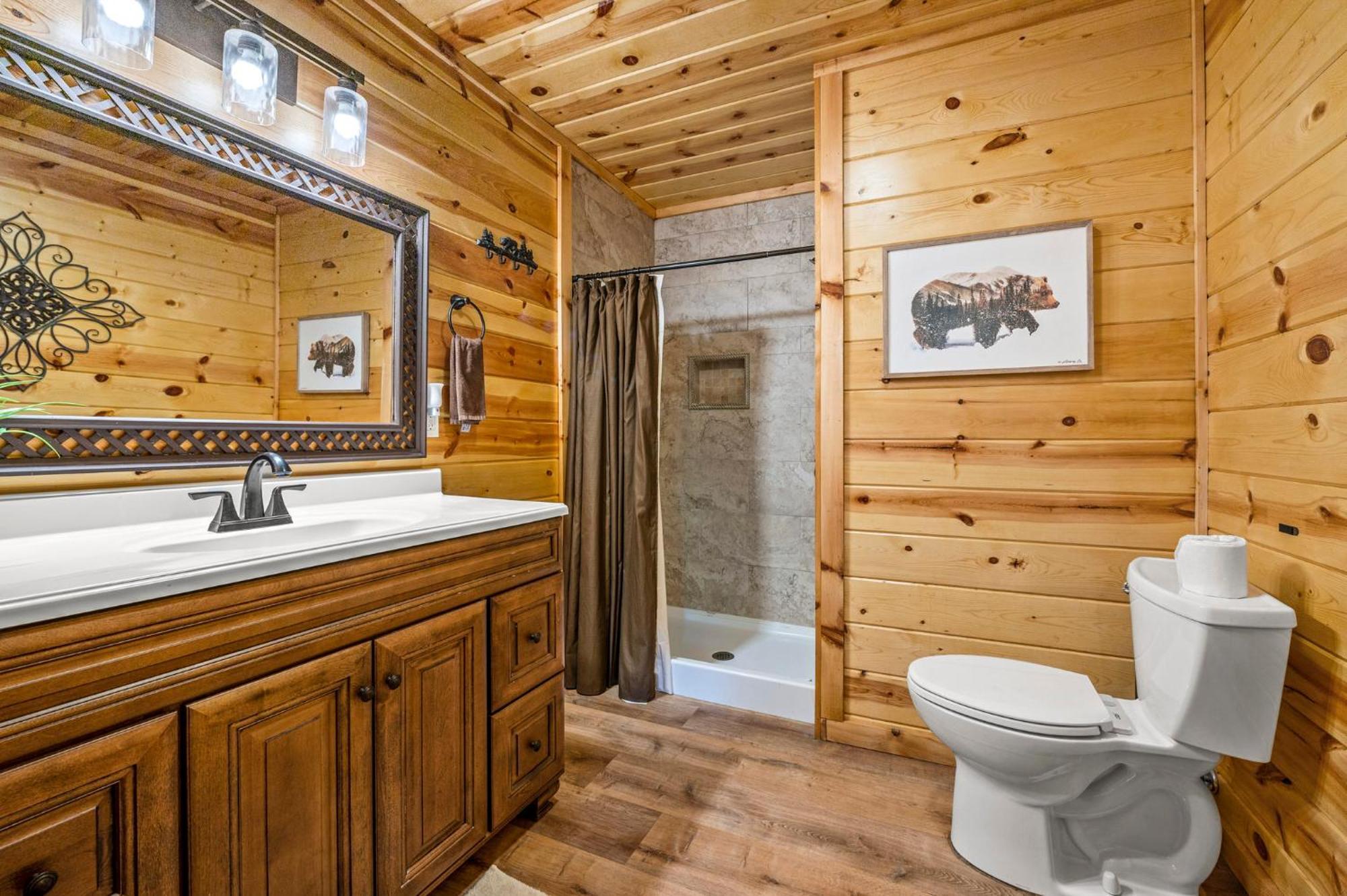 Tennessee Roots By Stony Brook Cabins Гетлинбург Екстериор снимка