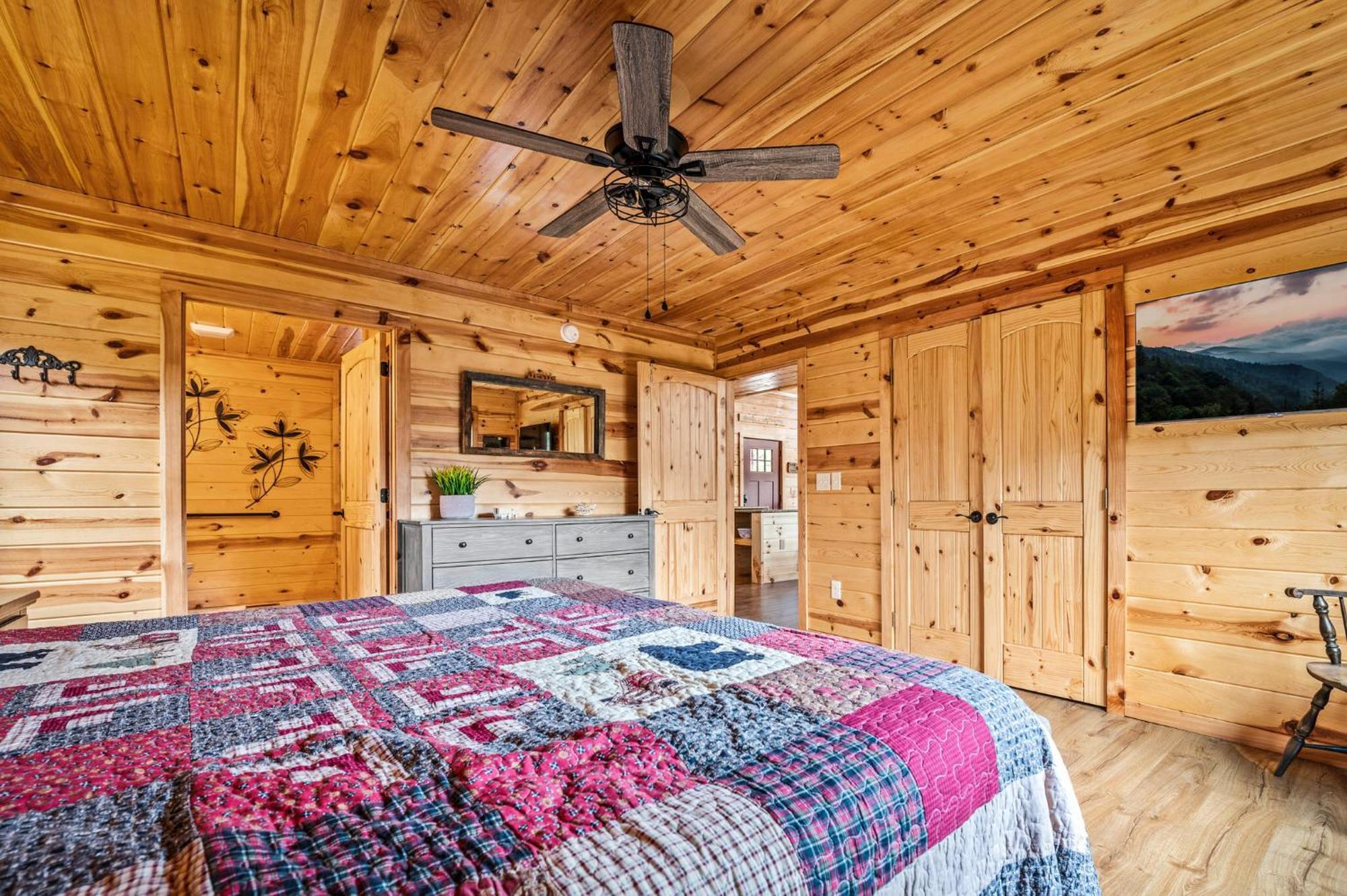 Tennessee Roots By Stony Brook Cabins Гетлинбург Екстериор снимка