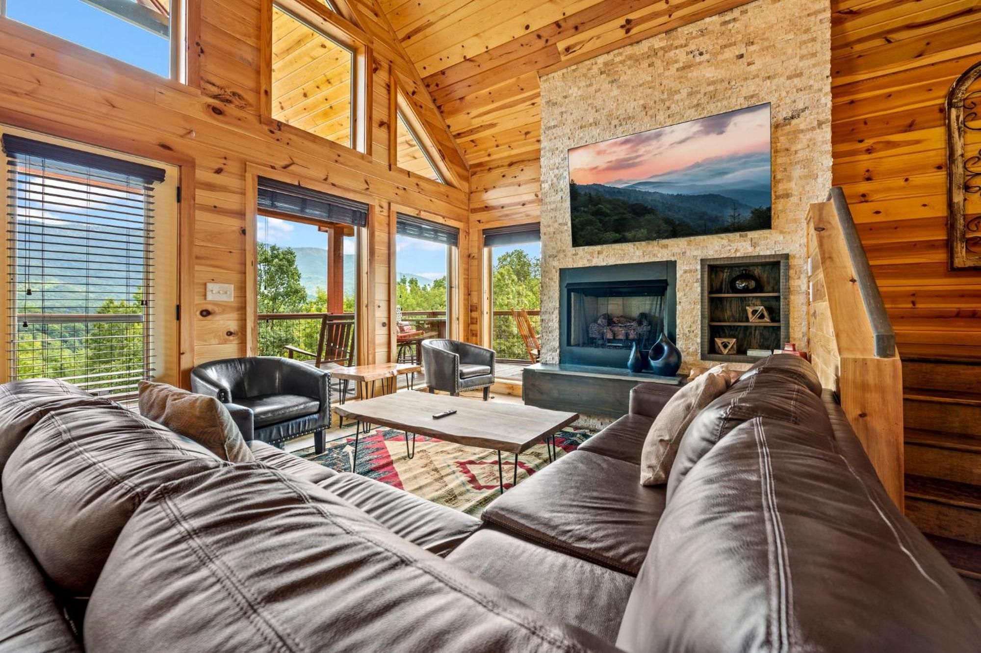 Tennessee Roots By Stony Brook Cabins Гетлинбург Екстериор снимка