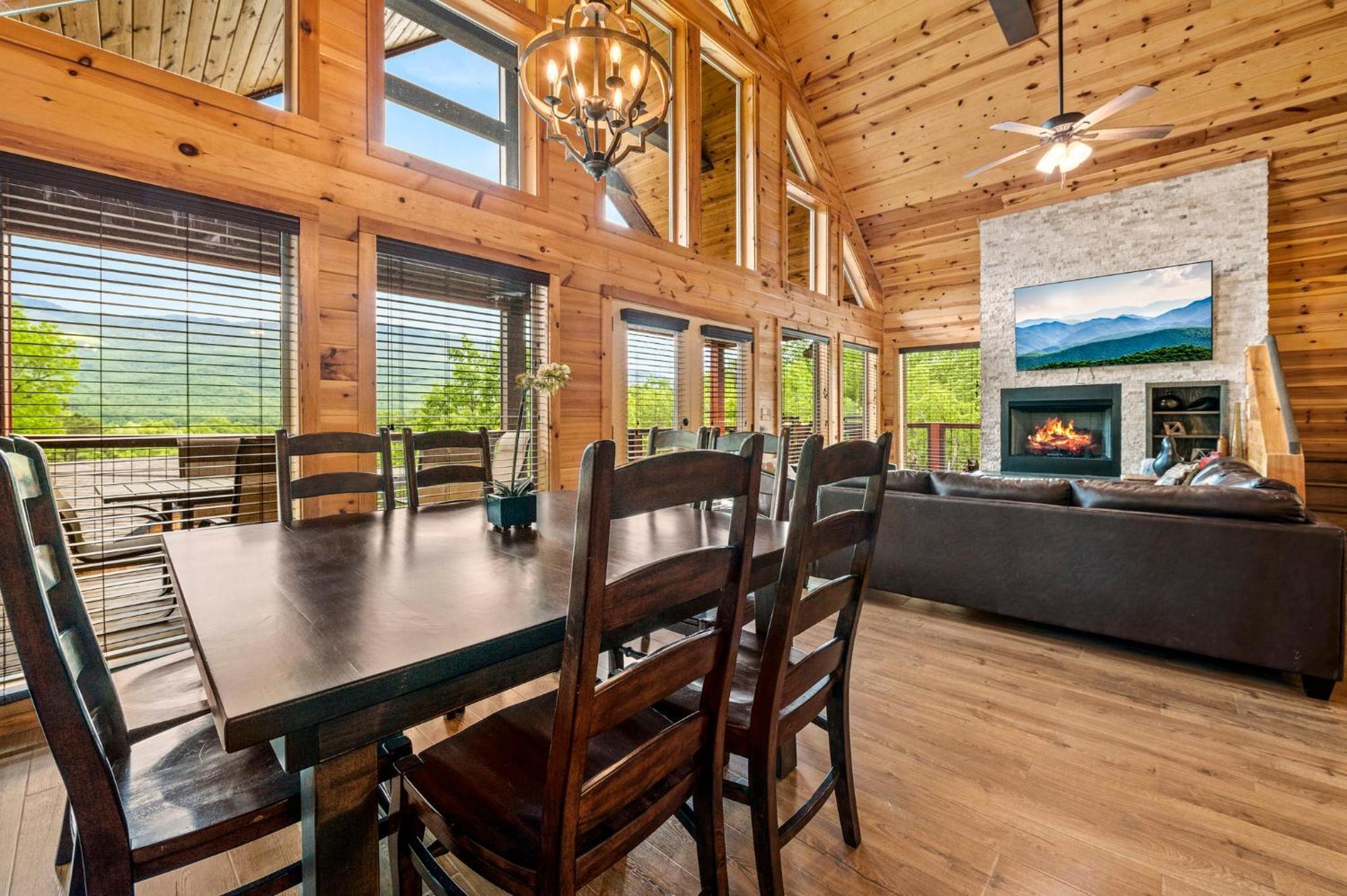 Tennessee Roots By Stony Brook Cabins Гетлинбург Екстериор снимка